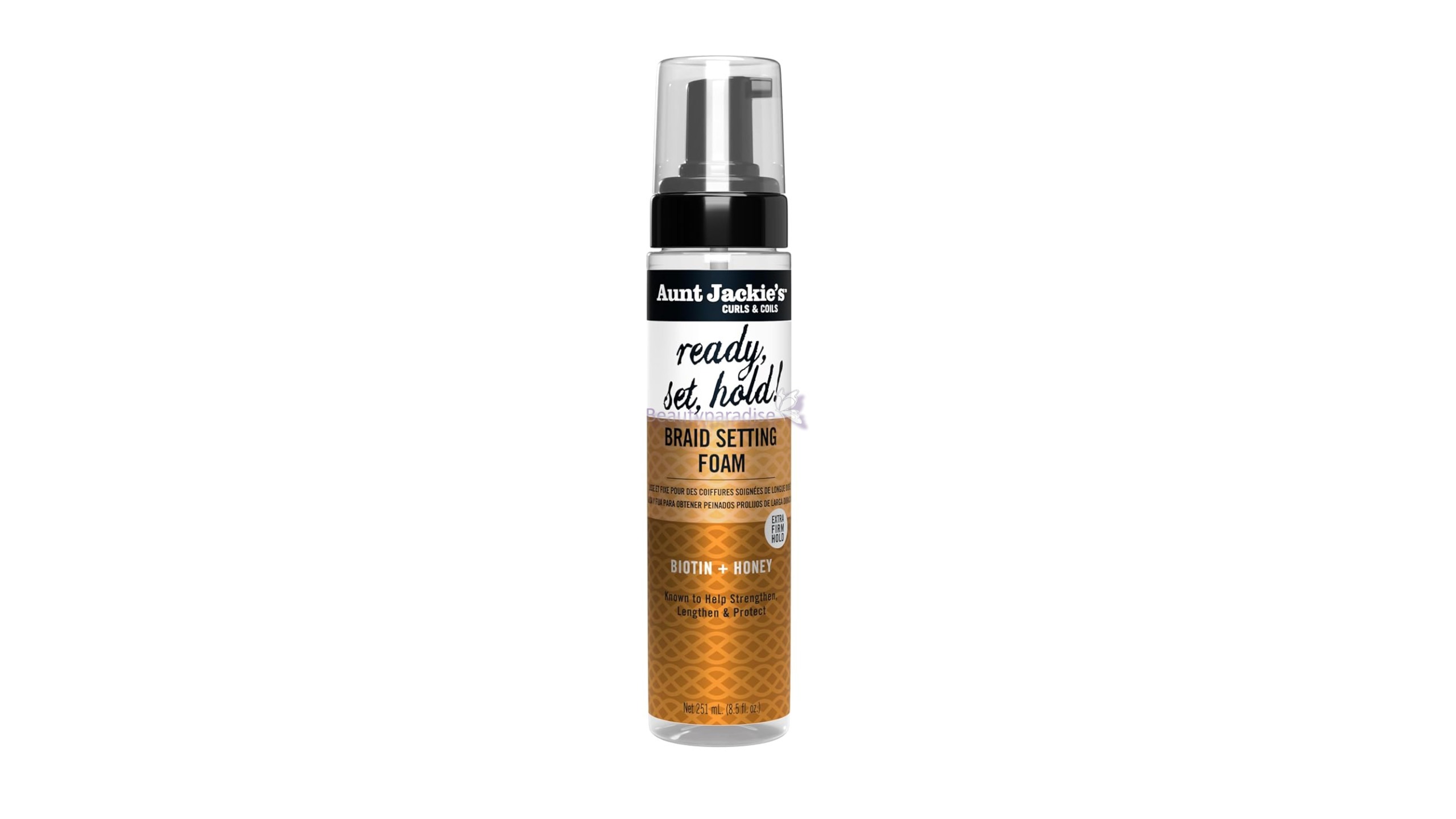 Aunt Jackie's - Ready, set, hold Braid Setting Foam 251ml