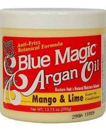 Blue magic - Argan oil mango & lime leave-in conditioner 390 g