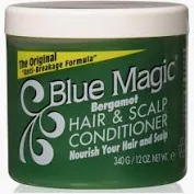Blue magic - Bergamot hair & scalp conditioner 340 g