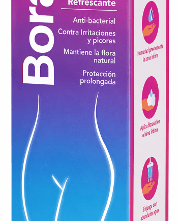 Borasol - Cooling gel for intimate hygiene 8 oz