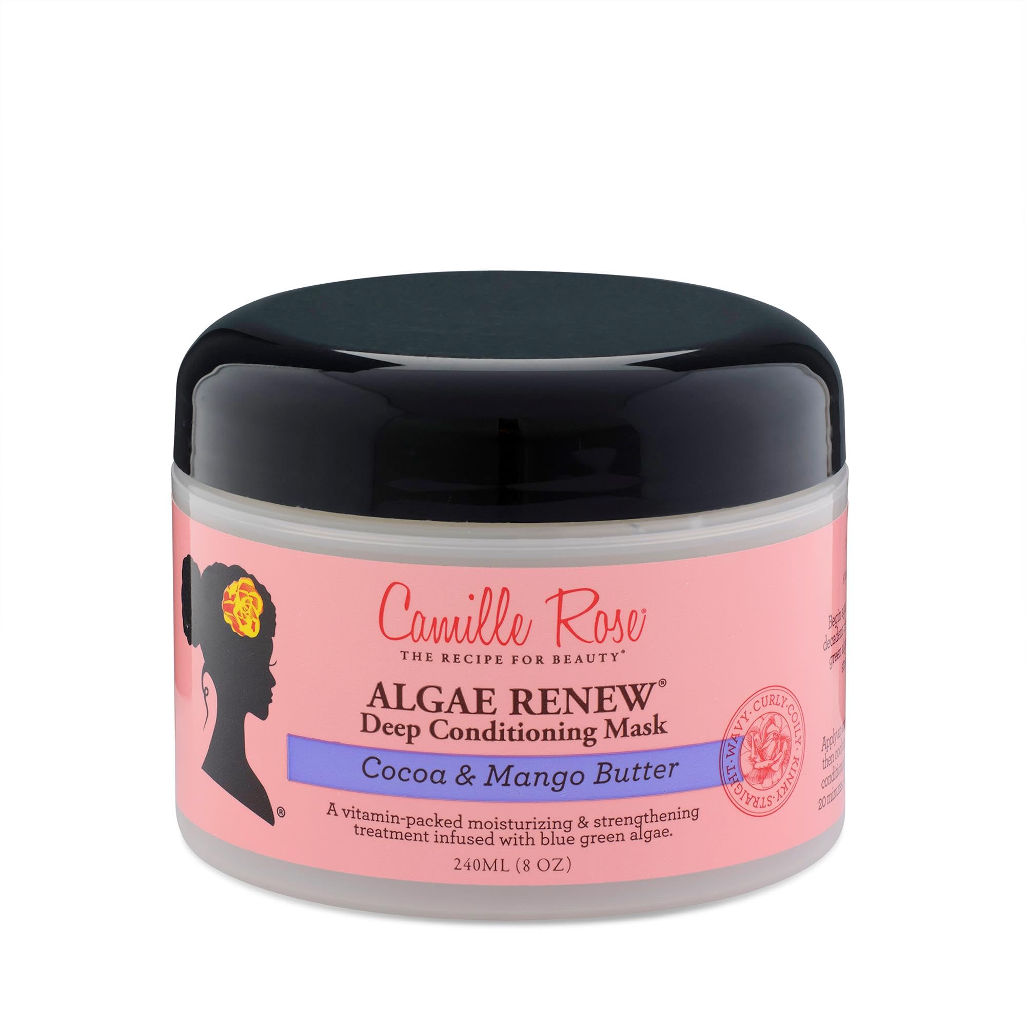 Camille Rose - Algae Renew Deep Conditioning Mask 8 oz
