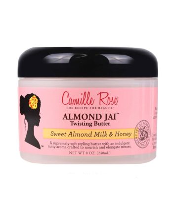 Camille Rose - Almond Jai Twinsting Butter Sweet Almond Milk 8 oz