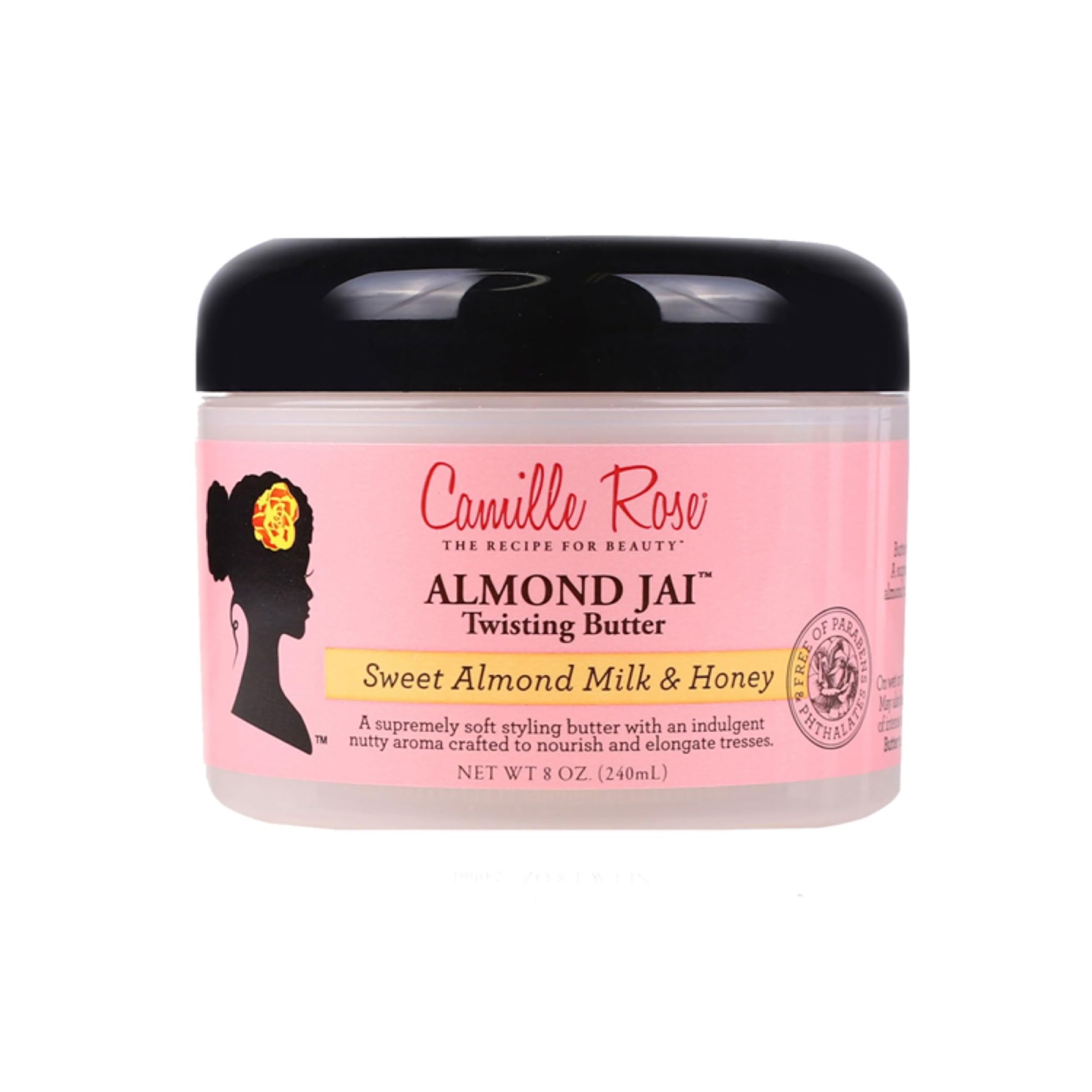 Camille Rose - Almond Jai Twinsting Butter Sweet Almond Milk 8 oz
