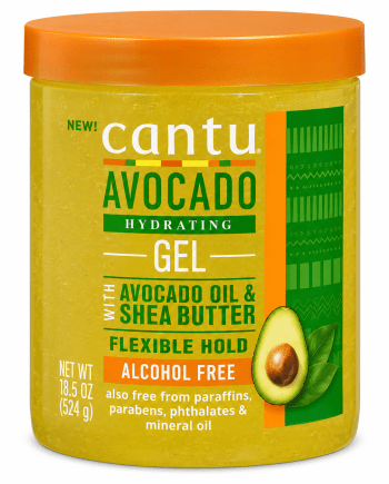 Cantu Avocado Hydrating Gel gel coiffant hydratant 524 g