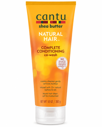 Cantu Complete Conditioning Co-Wash 10 oz soin lavant conditionneur pour cheveux bouclés et texturés