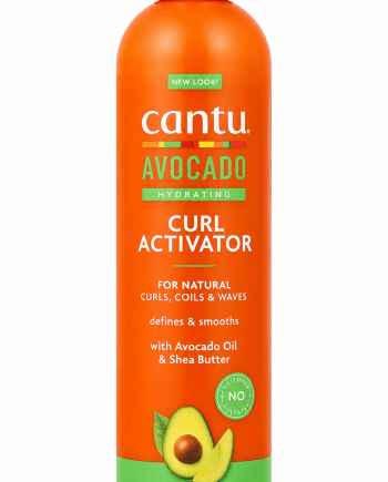Cantu Curl Activator Cream 355 ml crème activatrice pour cheveux bouclés et texturés