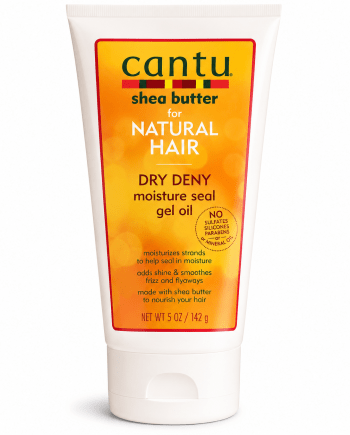 Cantu Dry Deny Moisture Seal Gel Oil 5 oz soin gel-huile pour cheveux secs et texturés