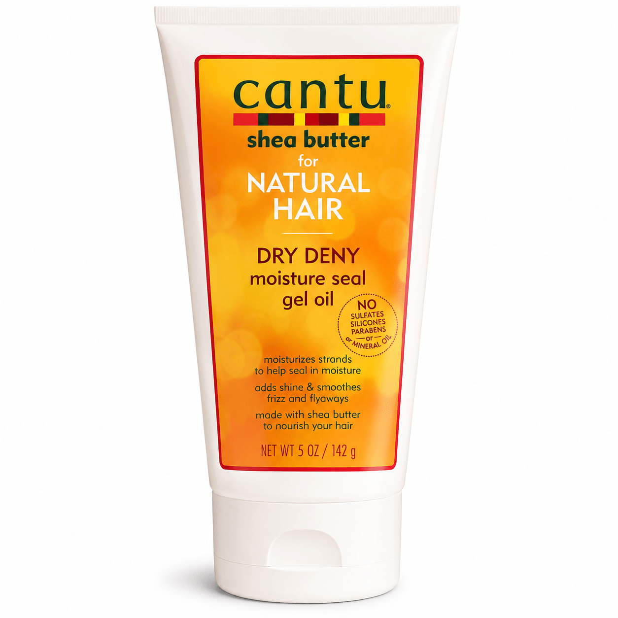 Cantu Dry Deny Moisture Seal Gel Oil 5 oz soin gel-huile pour cheveux secs et texturés