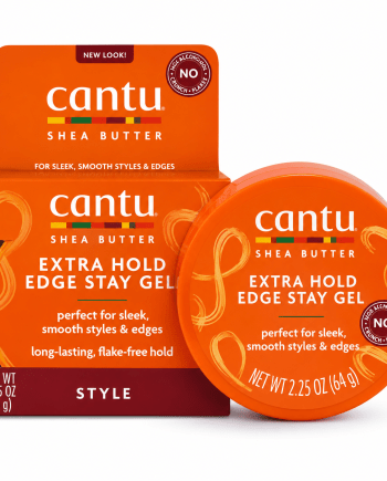 Cantu Extra Hold Edge Stay Gel 64 g gel coiffant pour contours et baby hairs