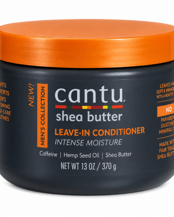 Cantu For Men Leave-In Rinse-Out Conditioner 13 oz