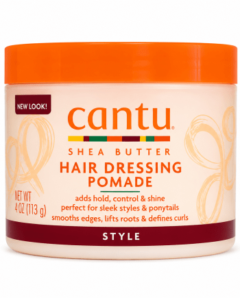 Cantu Hair Dressing Pomade 4 oz pommade coiffante pour lisser et discipliner les cheveux