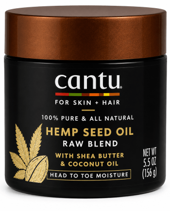 Cantu Hemp Seed Oil Raw Blend soin nourrissant peau et cheveux 156 g