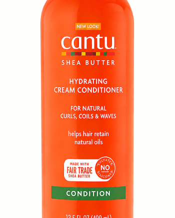 Cantu Hydrating Cream Conditioner 400 ml après-shampoing hydratant pour cheveux secs et texturés
