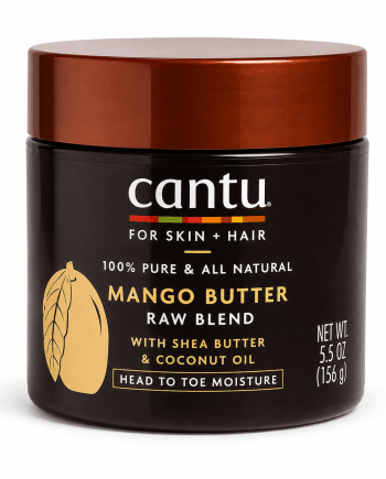 Cantu Mango Butter Raw Blend beurre nourrissant 156 g
