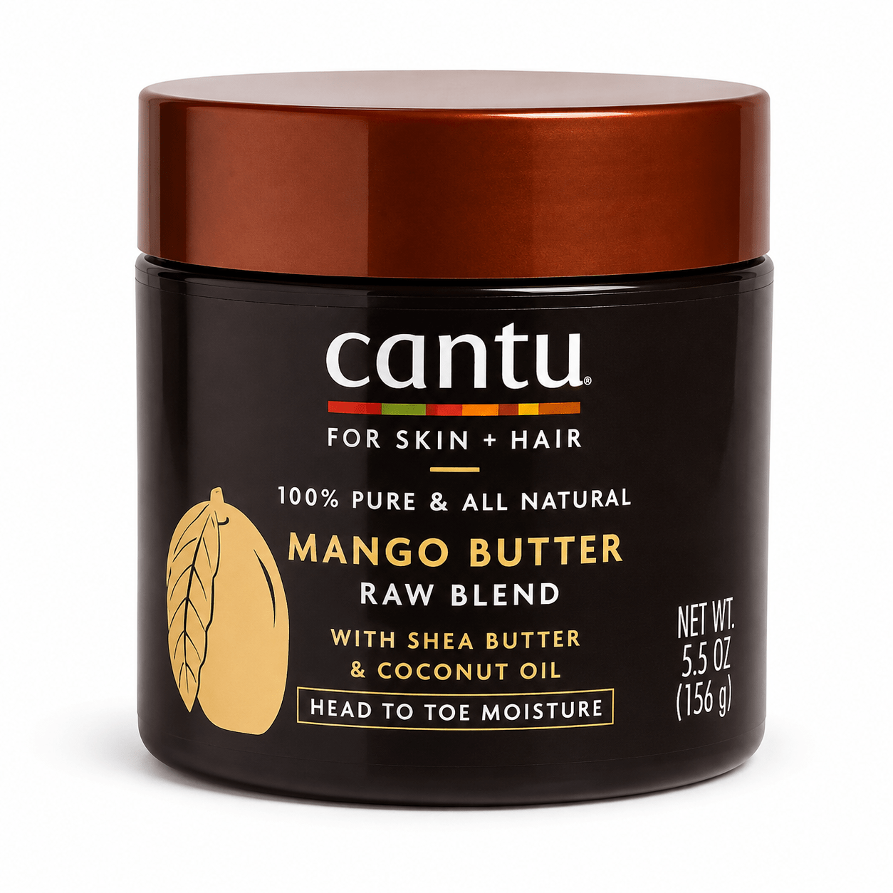 Cantu Mango Butter Raw Blend beurre nourrissant 156 g