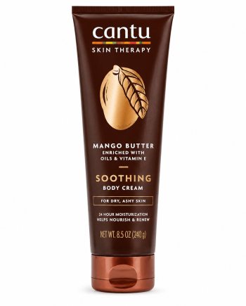 Cantu Mango Butter Soothing Body Cream, 240 g