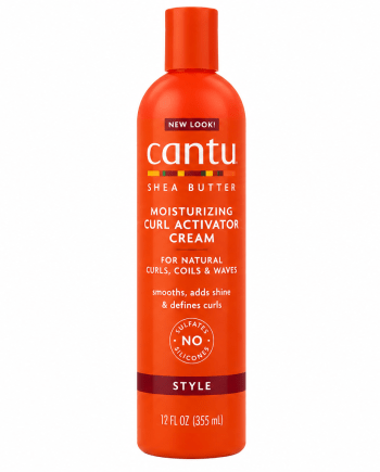 Cantu Moisturizing Curl Activator Cream 12 oz crème hydratante et définissante pour cheveux bouclés et texturés