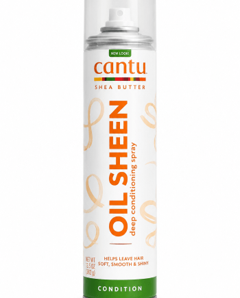 Cantu Oil Sheen Deep Conditioning Spray 382 ml spray capillaire nourrissant et brillant