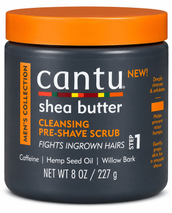 Cantu Shea Butter Cleansing Pre-Shave Scrub gommage pré-rasage 277