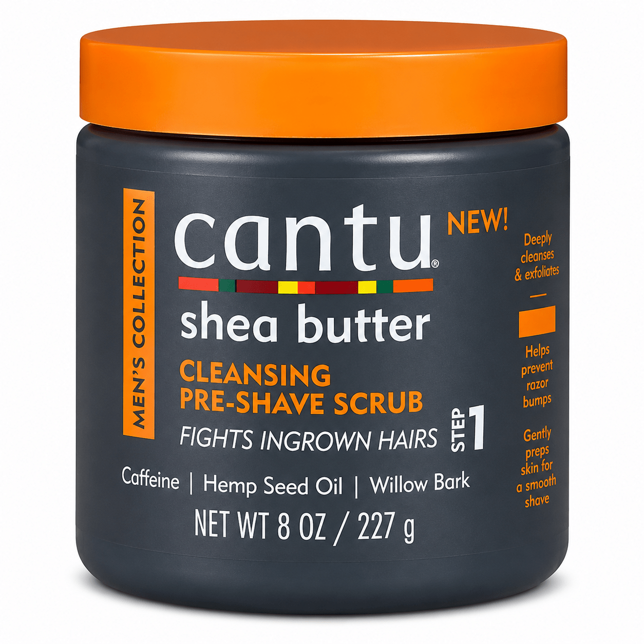 Cantu Shea Butter Cleansing Pre-Shave Scrub 277