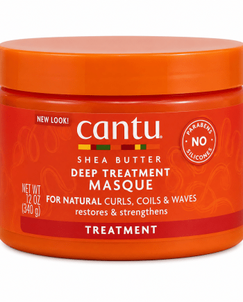 Cantu Shea Butter Deep Treatment Masque 340 g masque capillaire nourrissant au beurre de karité
