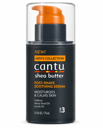 Cantu Shea Butter Post-Shave Soothing Serum Gel après-rasage 75 ml
