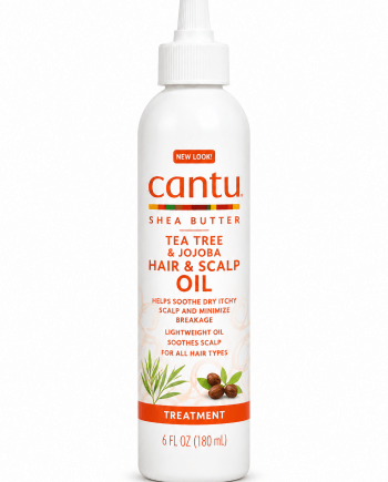 Cantu Tea Tree & Jojoba Hair & Scalp Oil huile capillaire 6 oz