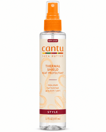 Cantu Thermal Shield Heat Protectant 151 ml spray protecteur thermique pour cheveux