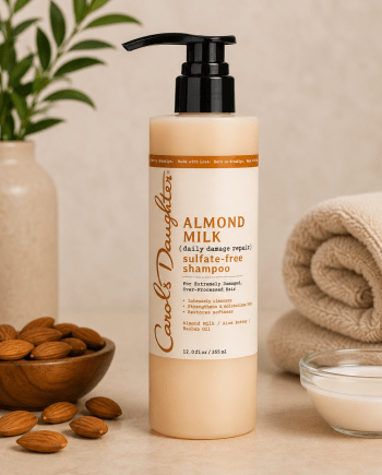 Carol’s Daughter Almond Milk Sulfate-Free Shampoo 12 oz