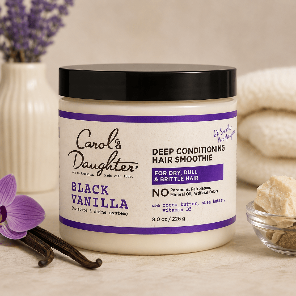 Carol’s Daughter Black Vanilla Deep Conditioning 8 oz