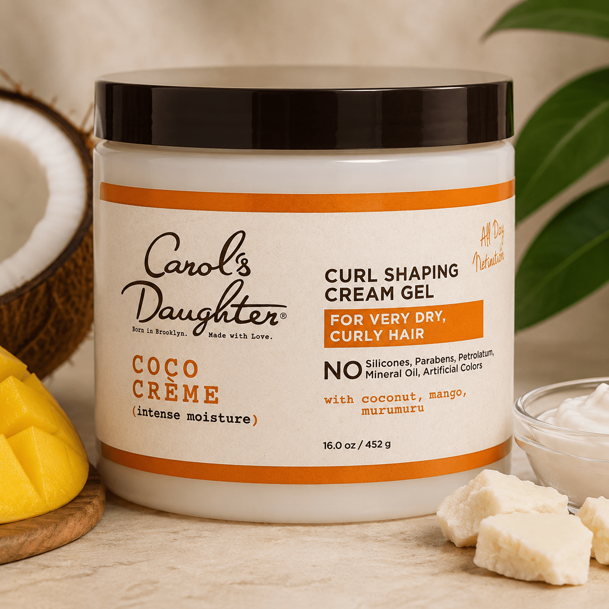 Carol’s Daughter Coco Crème Curl Shaping Cream Gel 452 g