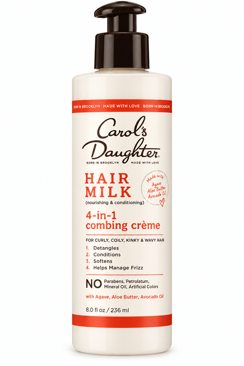 Carol's Daughter - Hair Milk 4 In 1 Combing Creme 8 oz