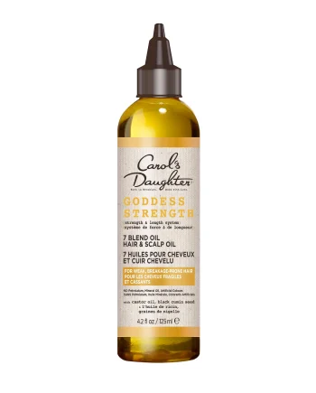Carol's daughter - Goddes strength 7 oil blend hair & scalp oil 125 ml