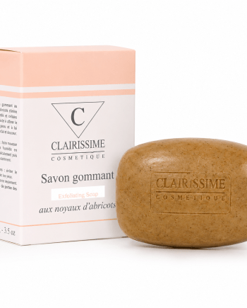 Clairissime - Apricot Kernel Exfoliating Soap, 200g, Body Cleanser