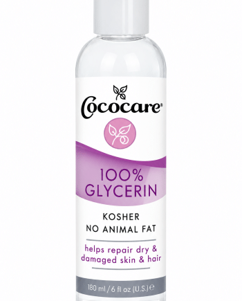 Cococare 100% Glycerin Kosher 6 oz