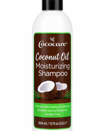 Cococare Coconut Oil Moisturizing Shampoo 12 oz