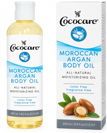 Cococare Moroccan Argan Oil Body Oil huile corporelle à l’argan 250 ml