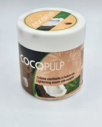 Cocopulp – Crème nettoyante à l’huile de coco 500 ml