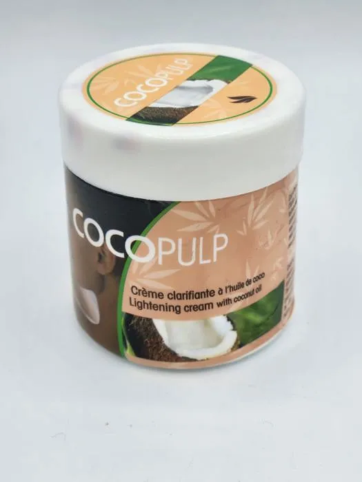 Cocopulp – Crème nettoyante à l’huile de coco 500 ml
