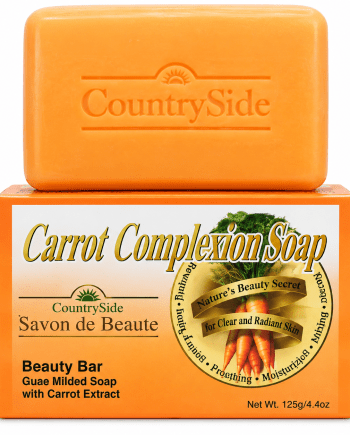Countryside Carrot Complexion Beauty Soap, 125 g