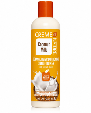 Crème de Nature - Après-shampoing démêlant et revitalisant 12oz