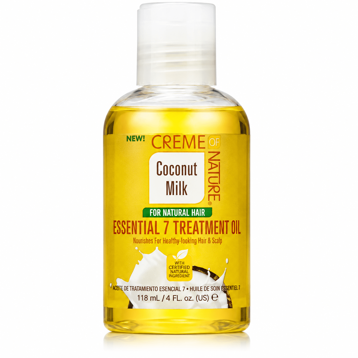 Crème de Nature - Essential 7 treatment oil 4oz