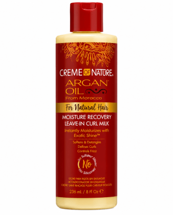 Crème of Nature Lait capillaire hydratant sans rinçage 236 ml.