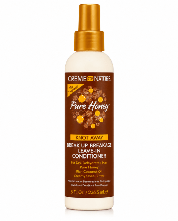 Crème of Nature Pure Honey Soin sans rinçage anti-casse 8 oz.