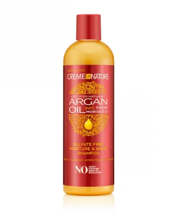 Crème de Nature - Shampooing hydratant et brillant 354 ml