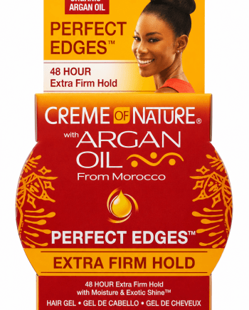 Creme of Nature Argan Oil Perfect Edges Extra Firm Hold 2.25 oz