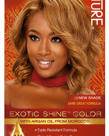 Creme of Nature Exotic Shine Color Honey Blonde 10.0 coloration permanente