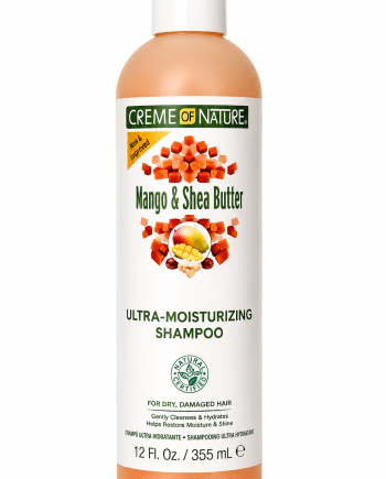 Creme of Nature Mango and Shea Butter Ultra-Moisturizing Shampoo 355 ml