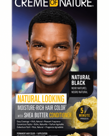 Creme of Nature Moisture-Rich Hair Color Natural Black Permanent Hair Color