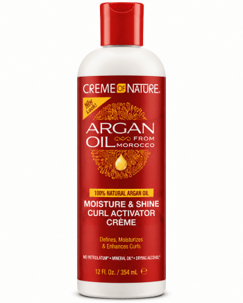 Creme of Nature Moisture & Shine Curl Activator Crème 12 oz